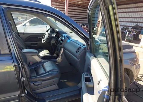 2006 Honda Pilot Ex-L from USA, damaged, VIN 2HKYF18536H531180